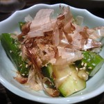 楽笑酒場 goji‐goji - 梅きゅうり