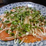 楽笑酒場 goji‐goji - 海鮮カルパッチョ