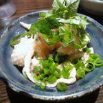 楽笑酒場 goji‐goji - 鳥皮ポン酢