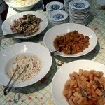 瑠玖＆魚平 - 魚平　お通しコーナー