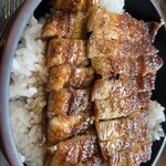 うなぎの与助 - 特上ひつまぶし　ご飯普通