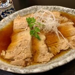 やはらか とんかつ綾 - 角煮