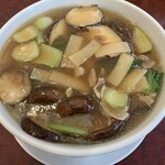 華吉 - 椎茸うま煮そば