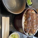 うなぎの与助 - 特上ひつまぶし　ご飯マシ1