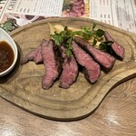 神田の肉バル RUMP CAP - ビーフランプキャップ180g