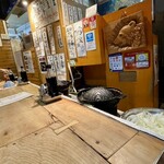 生ラムジンギスカン 山小屋 - 内観