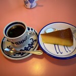Risutorante Bambino - コーヒー+かぼちゃプリン