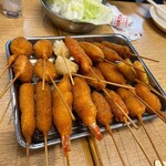 Oosaka Shinsekai Ganso Kushikatsu Daruma - 