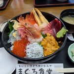 Maguro Shokudou - まぐろ食堂豪華海鮮丼