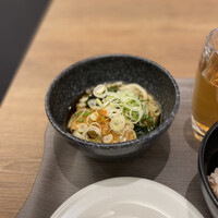 オールデイダイニング グランドエール(ヴィラフォンテーヌ グランド 羽田空港) - うどん