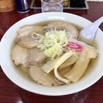 中村屋 - チャーシュー麺