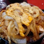 よしのや食堂 - にこみカツ丼