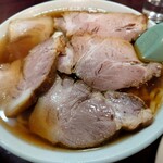 よしのや食堂 - チャーシューメン（大盛り）