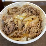 すき家 - 料理写真:#牛丼（並）