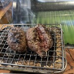 炭火焼きハンバーグと釜炊きご飯 BeefMan - 
