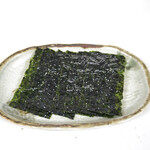 Korean seaweed