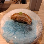 本格江戸前鮨ザギンでシースー - 島根ののどぐろ炙り