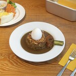 ソングバード コーヒー - ソングバードカレー(ハーフサイズ)