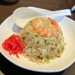 RAMEN HIDE（麺や秀） - 海老炒飯