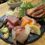 Oosaka Taishuu Izakaya Meshi To Sake To Oto Arumario - 刺身盛り合わせ(2人前)