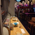 本格江戸前鮨ザギンでシースー - 立ち食いカウンター