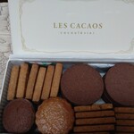 レ・カカオ - クッキー 4300円くらい 上等なお粉感