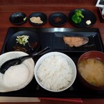 自然薯 智清庵 - 料理写真:とろろ定食