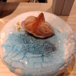 本格江戸前鮨ザギンでシースー - 赤貝