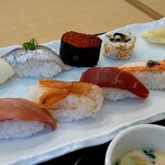 築地寿司清 - 季節の握り