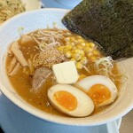 RAMEN HIDE（麺や秀） - 赤味噌秀スペシャル