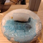 本格江戸前鮨ザギンでシースー - 長崎のアオリイカ