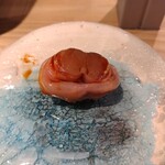 本格江戸前鮨ザギンでシースー - 赤貝のひも