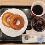 ミスタードーナツ - 料理写真:今回オーダーしたもの