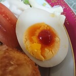 京町クロケットファミリー - 副菜 煮卵