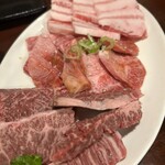 Yakiniku Horumon Abu San - 満腹セット