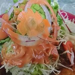 京町クロケットファミリー - 野菜サラダ・マカロニサラダ