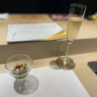 北新地 鮨 栞庵 やましろ - 