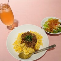 シェフス - 肉のせ炒飯のセット