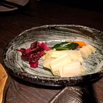 小田原鮮魚と炭焼牛たん かっこ - 