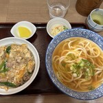 千本更科 - 親子丼定食