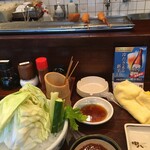 串八 百万遍店 - 串八百万遍店 カウンター席