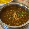 Mandaniindokare - 料理写真:鶏レバー・ポタ（砂肝）カレー