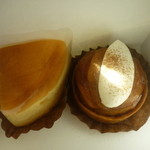 マーガレット - チーズケーキ、りんごのタルト