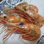 ・・・ - 揚げボタンエビ