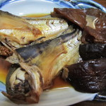 ・・・ - ハタハタのオスとメス、椎茸の煮付け