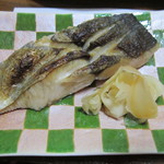 ・・・ - サワラの塩焼き