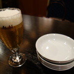 中国四川料理石林 - コーススタート＾＾取り皿もスタンバイ！