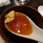 中国四川料理石林 - フカヒレスープの茶碗蒸し！