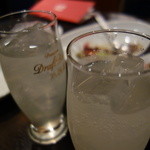 中国四川料理石林 - 安いサワー（\400位）を頼みまくり＾＾ビールが高いので・・・