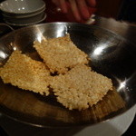 中国四川料理石林 - 海鮮おこげスタート！